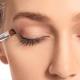 Model using the Eyebrow Pomade